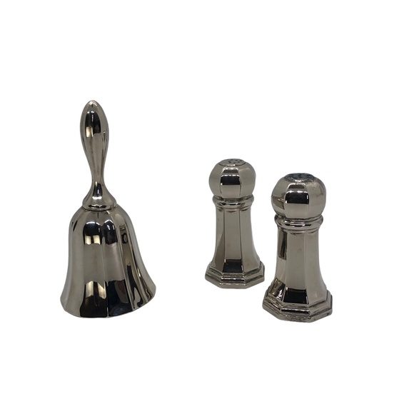 Salt & Pepper Shaker with Dinner Bell - Picture 7 of 12